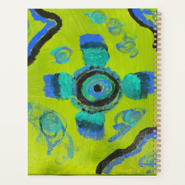 Agenda Pavo real (Reverso)