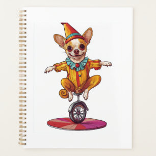 Agenda Payaso Chihuahua � Perro Divertido de Circo