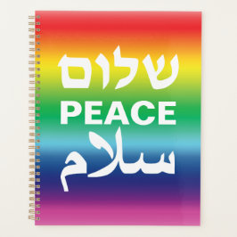 Agenda Paz Shalom Salaam Gradiente de gradiente lgbt orgu