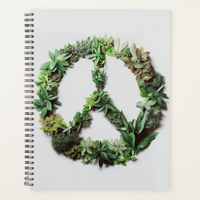 Agenda Paz Verde (Anverso)