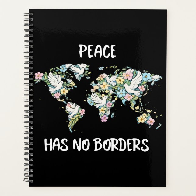Agenda Peace Has No Borders (Anverso)