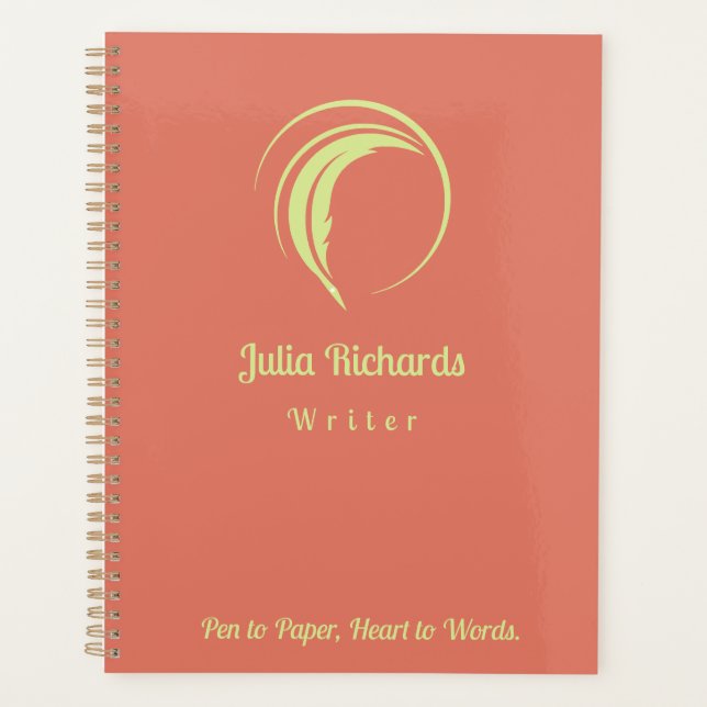 Agenda Peach Sangria (Anverso)