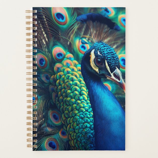 Agenda Peacock (Anverso)
