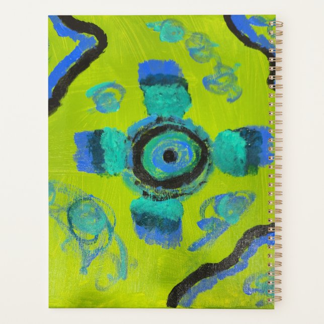 Agenda Peacock (Reverso)