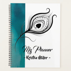 Agenda Peacock Feather