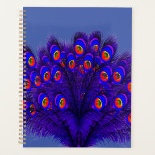 Agenda Peacock Feathers