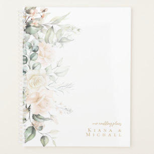 Agenda Pearl Rubor Floral Boda ID989