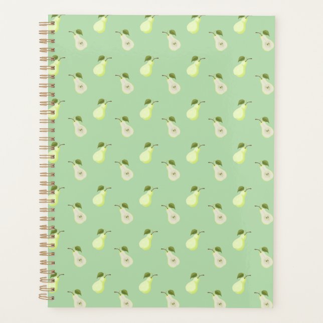 Agenda pears (Anverso)