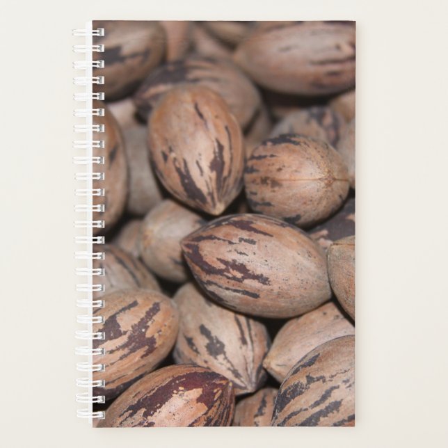 Agenda Pecan Planner (Anverso)