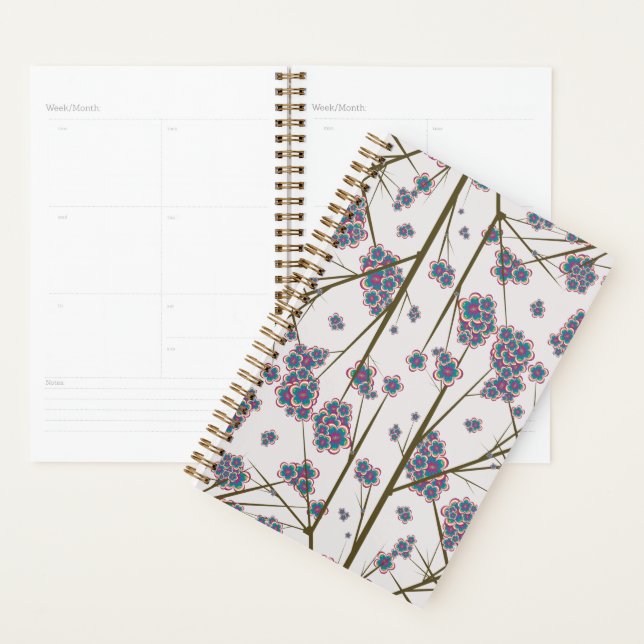 Agenda Peculiar Branches Planner (2 tamaños) (Demostración)