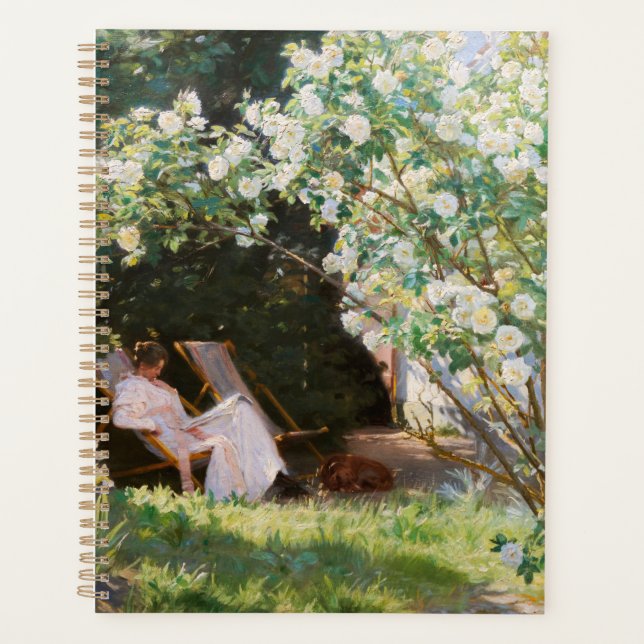 Agenda Peder Severin Kroyer - Rosas (Anverso)