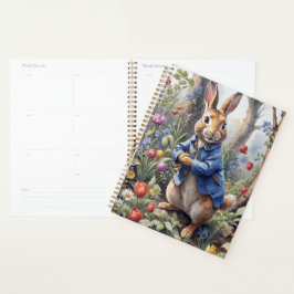 Agenda Pedro el bosque encantado de conejo