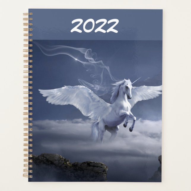 Agenda Pegasus en vuelo (Anverso)