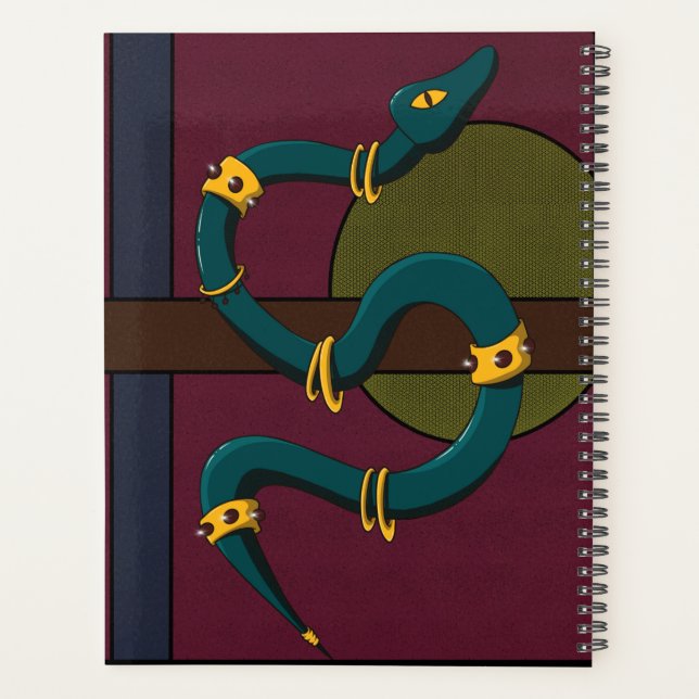 Agenda Pegatina Carré Snake (Reverso)