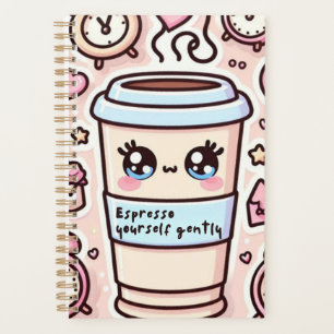 Agenda Pegatina de vinilo con forma personalizada