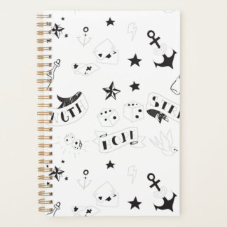 Agenda Pegatinas de Flash de Tatuaje Esperanza