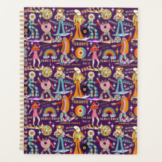 Agenda Pegatinas Disco de los 70
