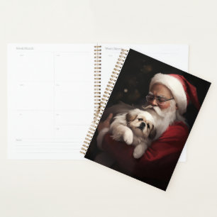 Agenda Pekinés con Santa Claus Navideño Festivo