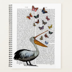 Agenda Pelican & Butterflies