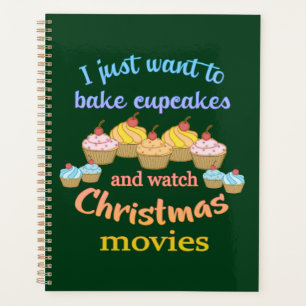 Agenda Películas de Navidad y Cupcakes
