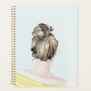 Agenda Pelo pardo arriba Knot Bun