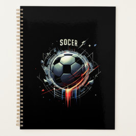 Agenda pelota de fútbol