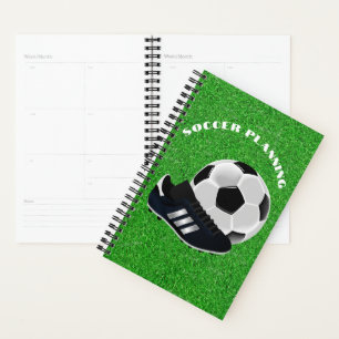 Agenda Pelota de fútbol y limpieza en campo