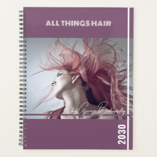 Agenda Peluquería Hair Blown, Salón