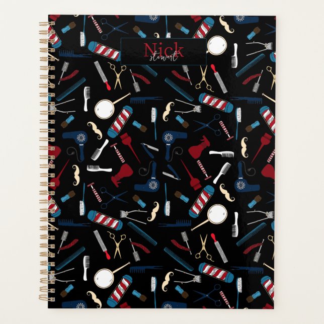 Agenda Peluquería Personalizada (Anverso)