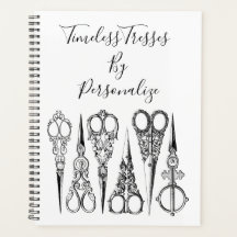 Peluquería victoriana tijera un elegante planifica