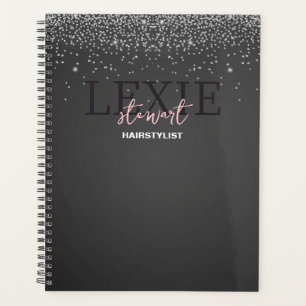 Agenda Peluquero Minimalista y Elegante