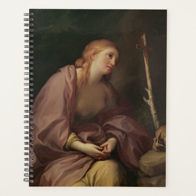 Agenda Penitent Magdalene | c.1765 (Óleo sobre lienzo) (Anverso)