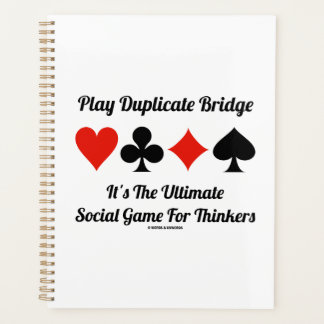 Agenda Pensador del juego social Duplicate Bridge Ultimat
