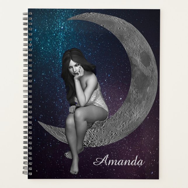 Agenda Pensamientos de medianoche (Anverso)
