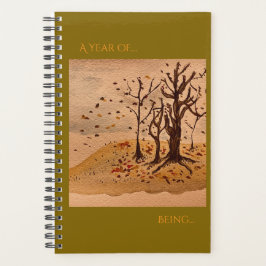 Agenda Pensamientos de Otoño