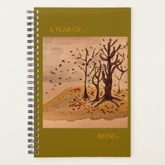 Agenda Pensamientos de Otoño