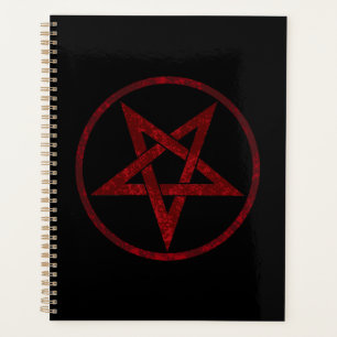 Agenda Pentagram del diablo Rojo