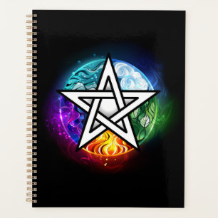 Agenda Pentagrama de Wiccan