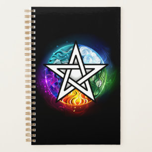 Agenda Pentagrama de Wiccan