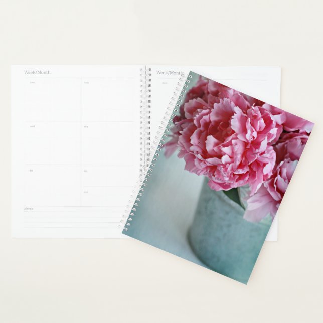 Agenda Peonies en la mesa (Demostración)