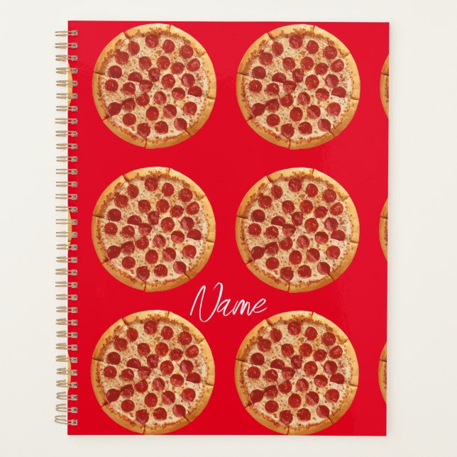 Agenda Pepperoni Pizza Thunder_Cove (Anverso)