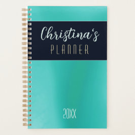 Agenda Pequeña (5,5" x 8,5"), cubierta suave, plan de esp