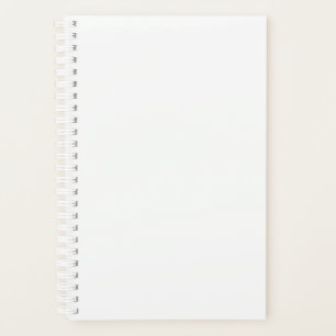 Agenda Pequeña (5,5" x 8,5"), cubierta suave, plan de esp