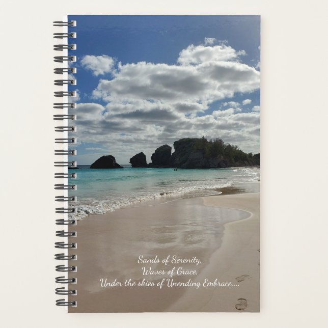 Agenda Pequeña playa Inspiradora (Anverso)