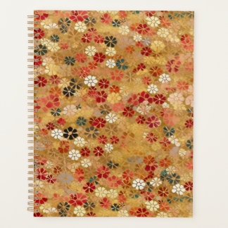 Agenda Pequeñas flores Chiyogami Planner