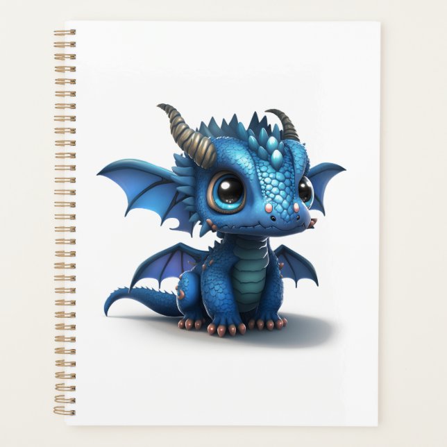 Agenda Pequeño Dragón (Anverso)