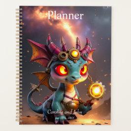 Agenda Pequeño Dragón, Gran Energía – El Ember Clockling