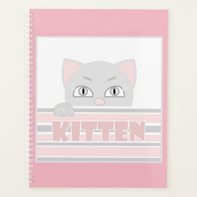 Agenda Pequeño gatito (Anverso)