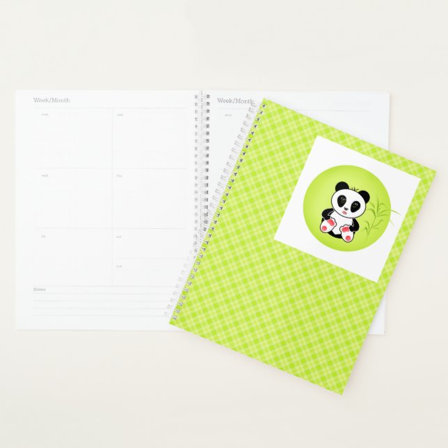Agenda Pequeño Panda (Demostración)