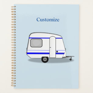 Agenda Pequeño remolque caravana gitana Thunder_Cove cual